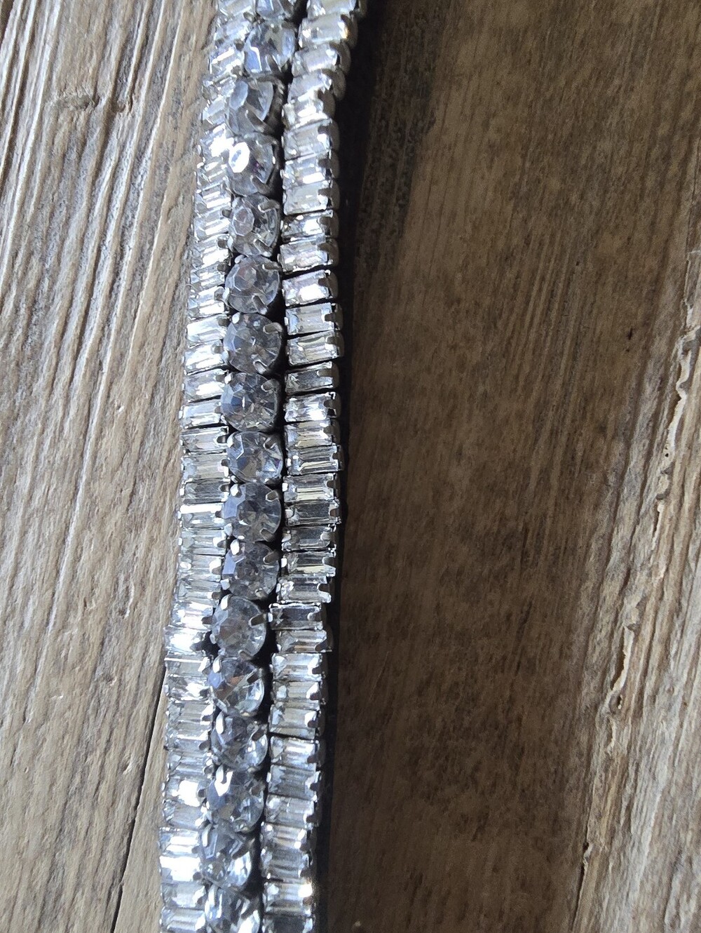 NWT Boden Rhinestone Crystal-Embellished Black Belt. - Picture 4 of 10